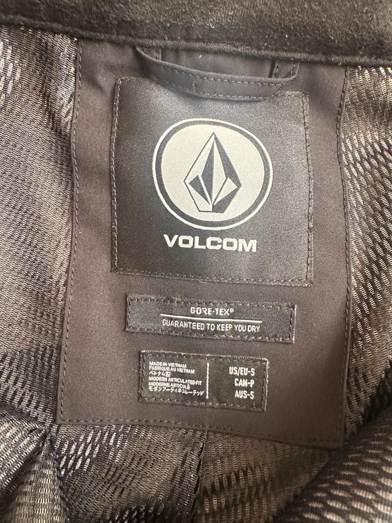 VOLCOM GORE-TEX スノーボードウェアセット