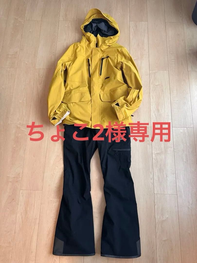 VOLCOM GORE-TEX スノーボードウェアセット