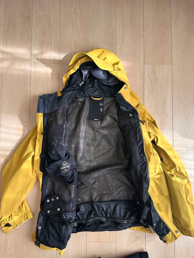 VOLCOM GORE-TEX スノーボードウェアセット