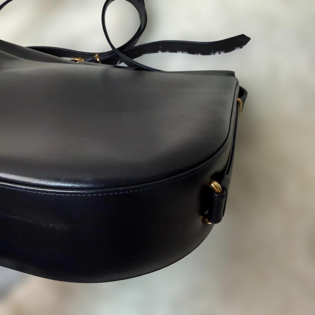 Cartier カルティエ ショルダーバッグ ブラック 正規品