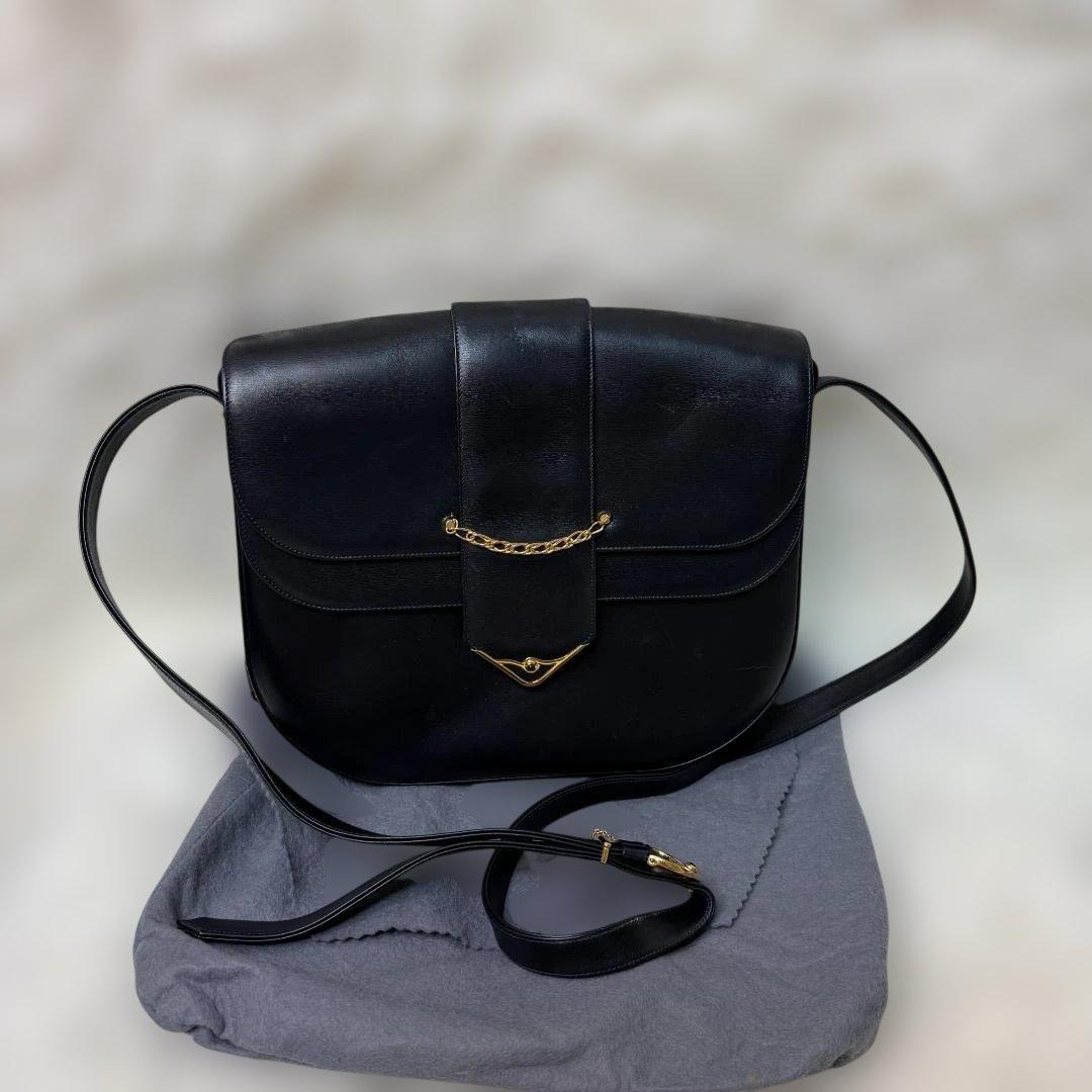 Cartier カルティエ ショルダーバッグ ブラック 正規品