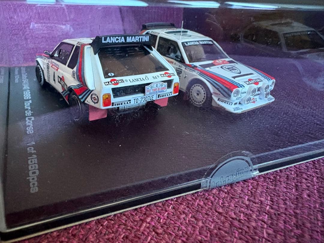 hpi 1/43 ランチア デルタS4 トイボネン セット