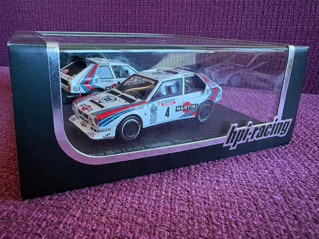 hpi 1/43 ランチア デルタS4 トイボネン セット