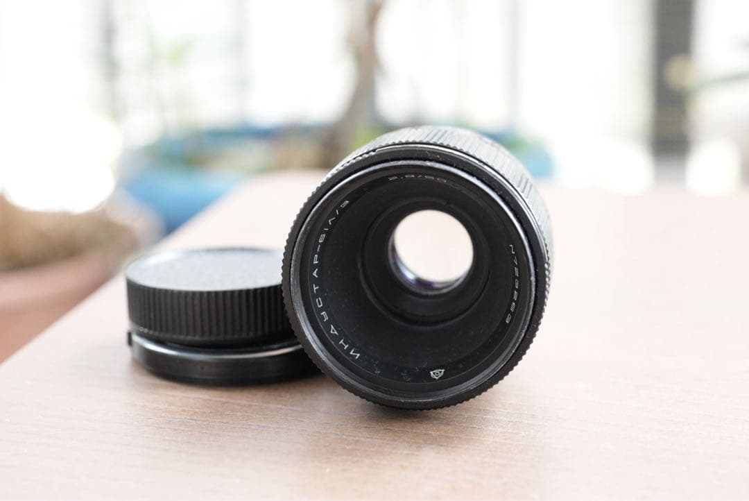 Industar 61 L/Z 50mm f2.8 M42マウント5