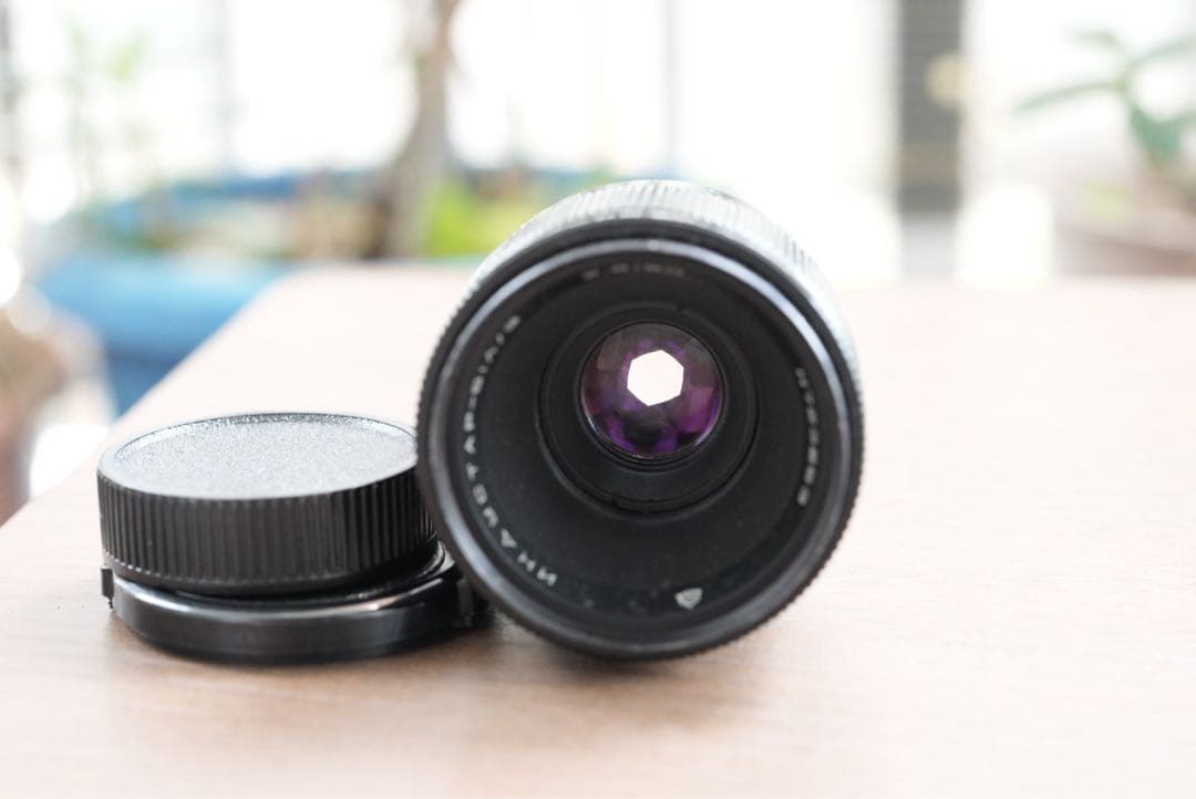 Industar 61 L/Z 50mm f2.8 M42マウント5