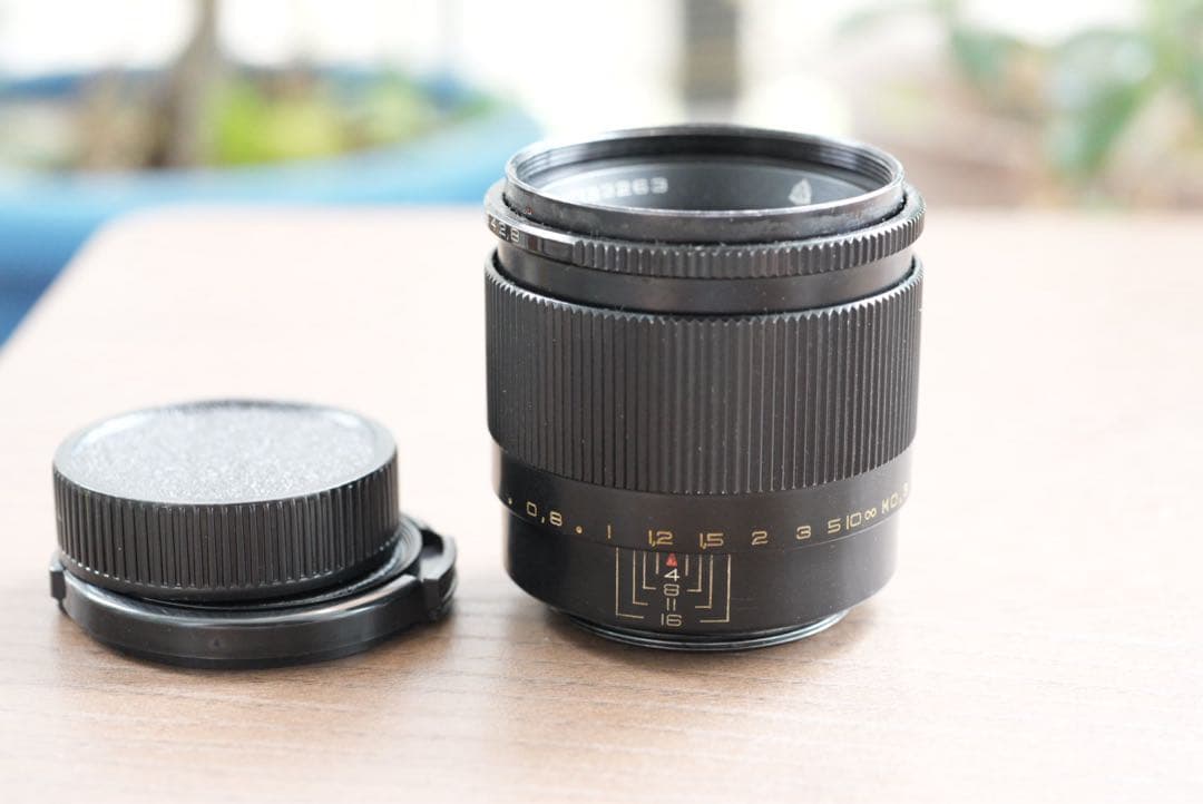 Industar 61 L/Z 50mm f2.8 M42マウント5