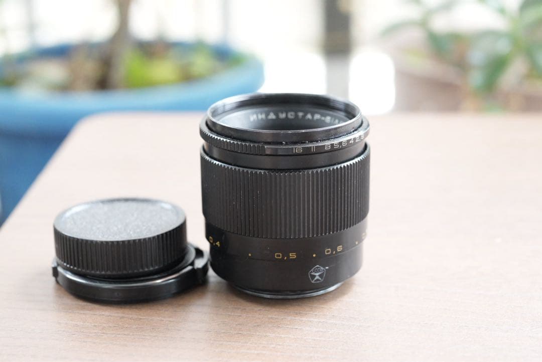 Industar 61 L/Z 50mm f2.8 M42マウント5