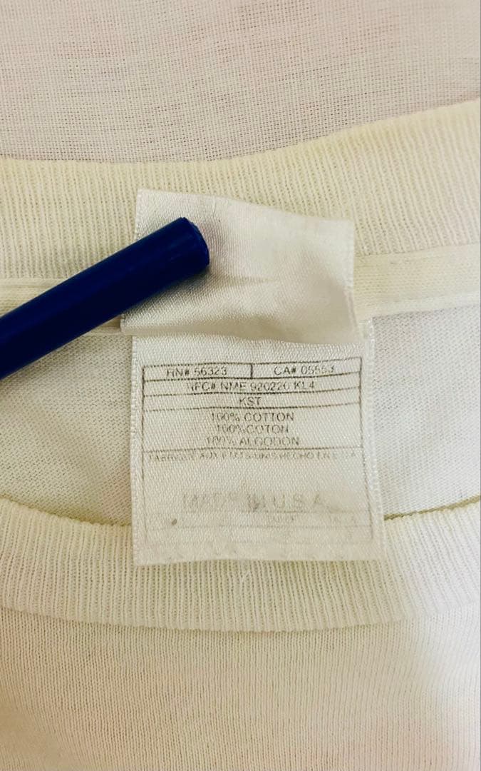 90s NIKE デニスロッドマン　オレンジ