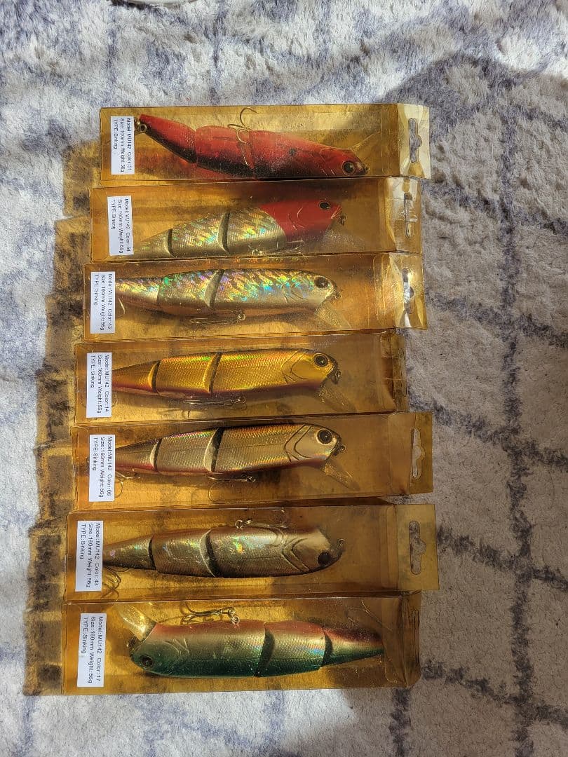 ビックベイト　ミノー　バイブレーション　スピンテール　大量処分