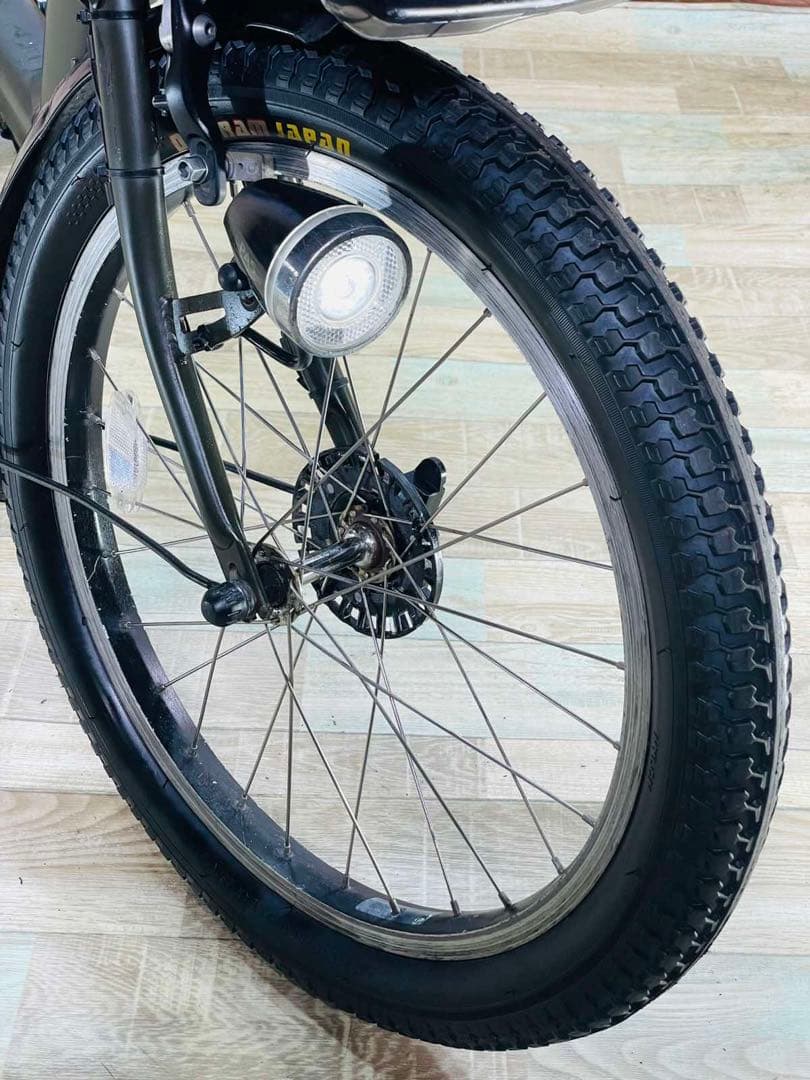 ヤマハパスキス⭐️人気モデル！子供乗せ電動アシスト自転車Y3055