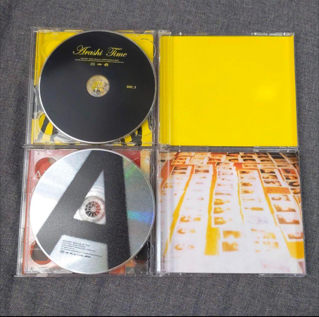 嵐　ARASHI 初回限定盤 CD 6枚セット