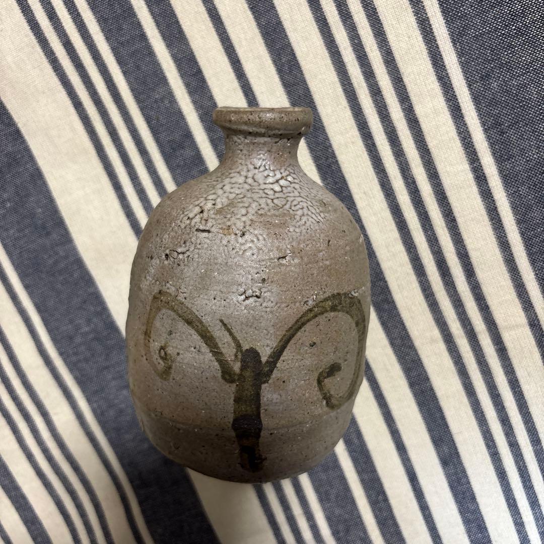 中川自然坊　絵唐津徳利