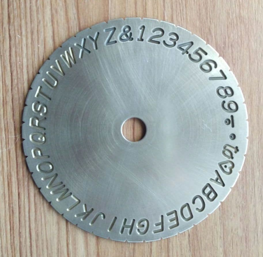 彫金工具・HARP ハンディー指輪彫刻機