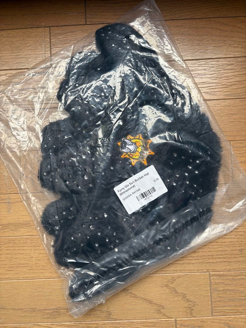 確実正規品 glo gang 黒バケットハットグローギャング