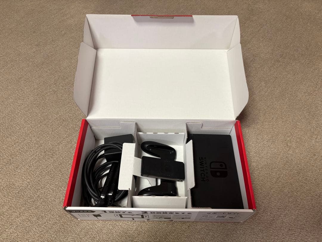 Nintendo Switch 本体 2021年3月購入