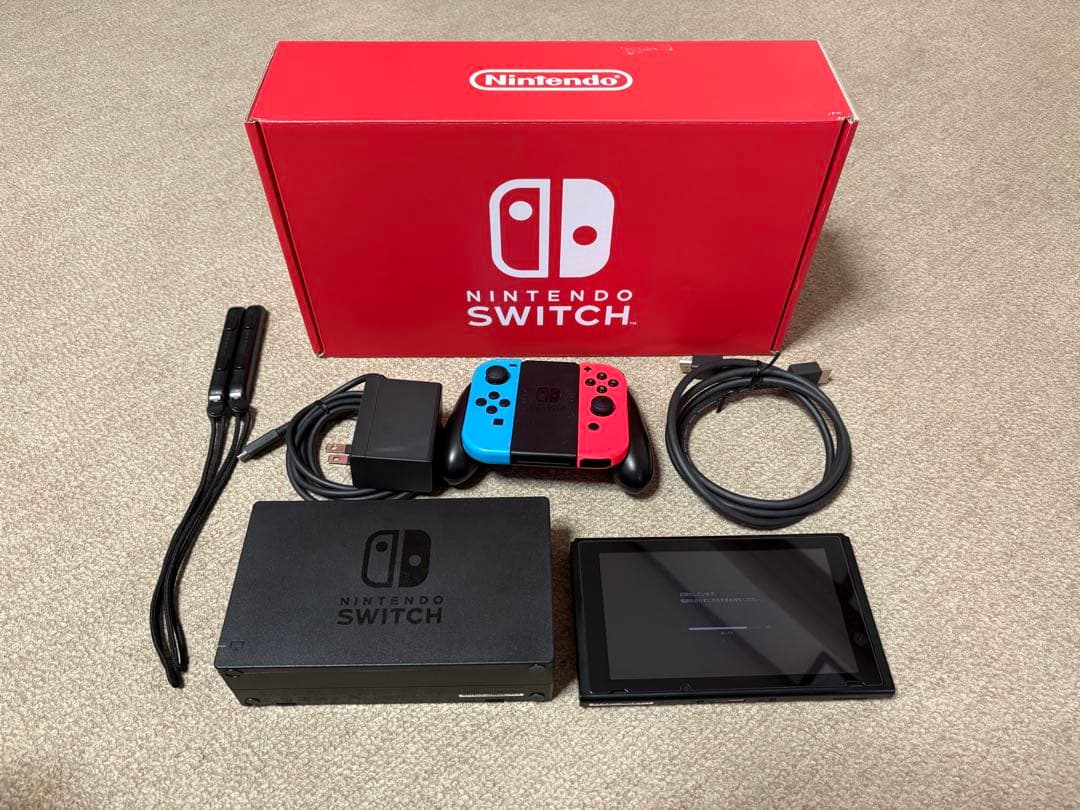 Nintendo Switch 本体 2021年3月購入