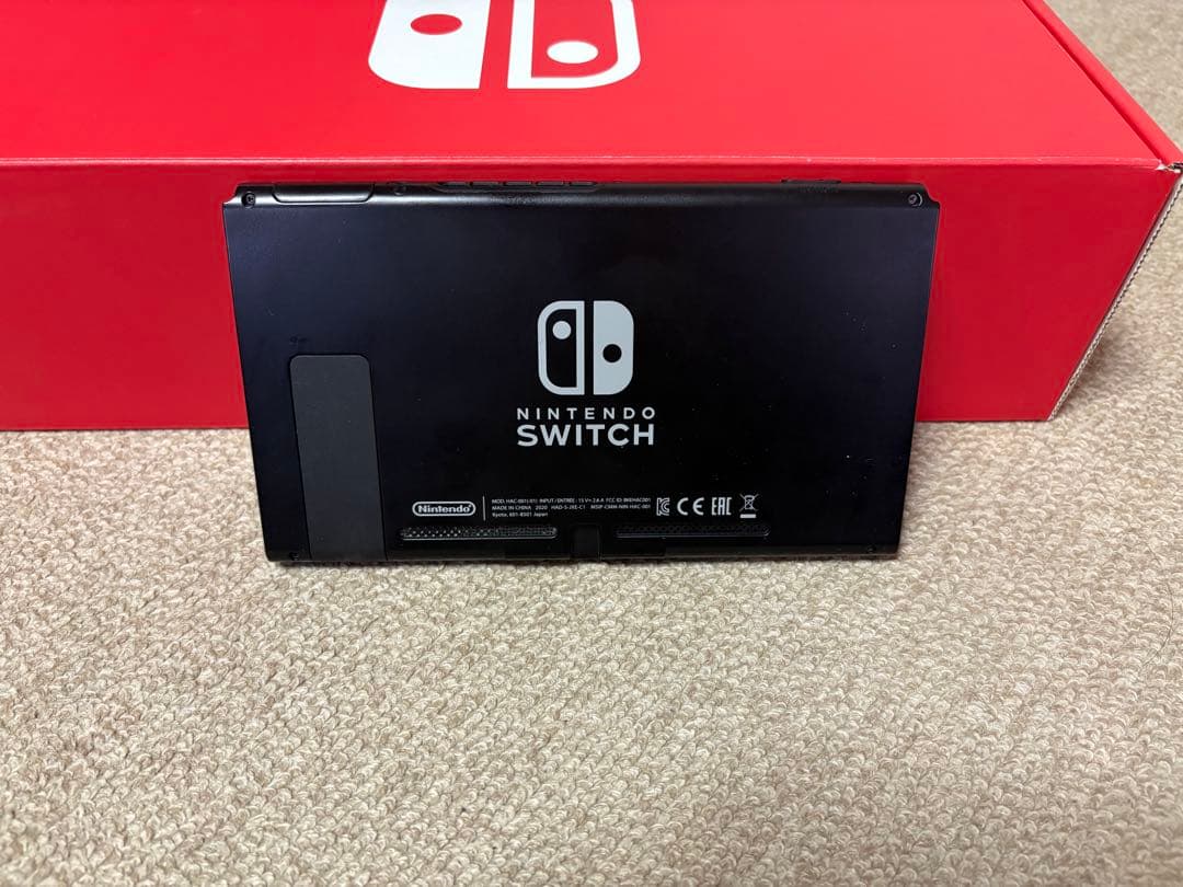 Nintendo Switch 本体 2021年3月購入
