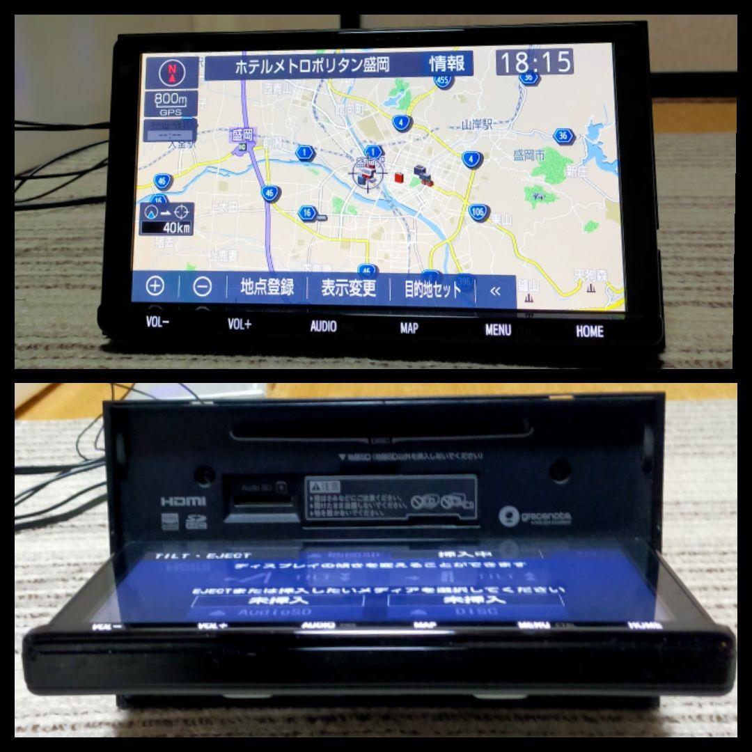 トヨタ 純正 SDナビ NSZT-Y68T フルセグ ナビロック解除済み C1