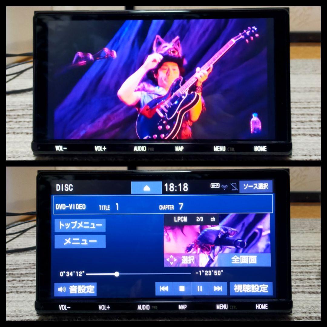 トヨタ 純正 SDナビ NSZT-Y68T フルセグ ナビロック解除済み C1