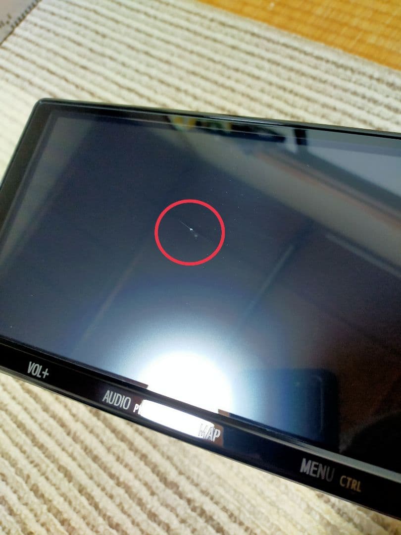 トヨタ 純正 SDナビ NSZT-Y68T フルセグ ナビロック解除済み C1