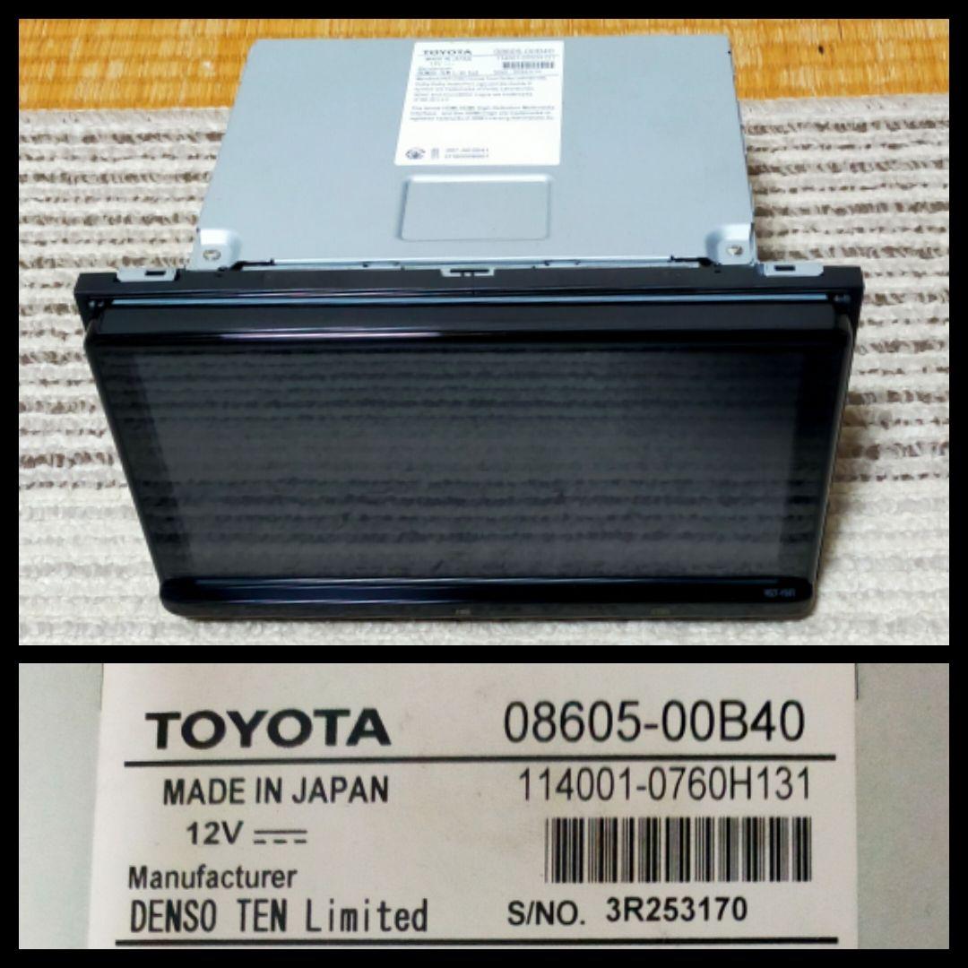 トヨタ 純正 SDナビ NSZT-Y68T フルセグ ナビロック解除済み C1