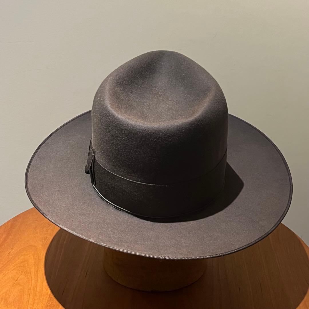 glamb Johnny beaver hat ブラウン　58cm