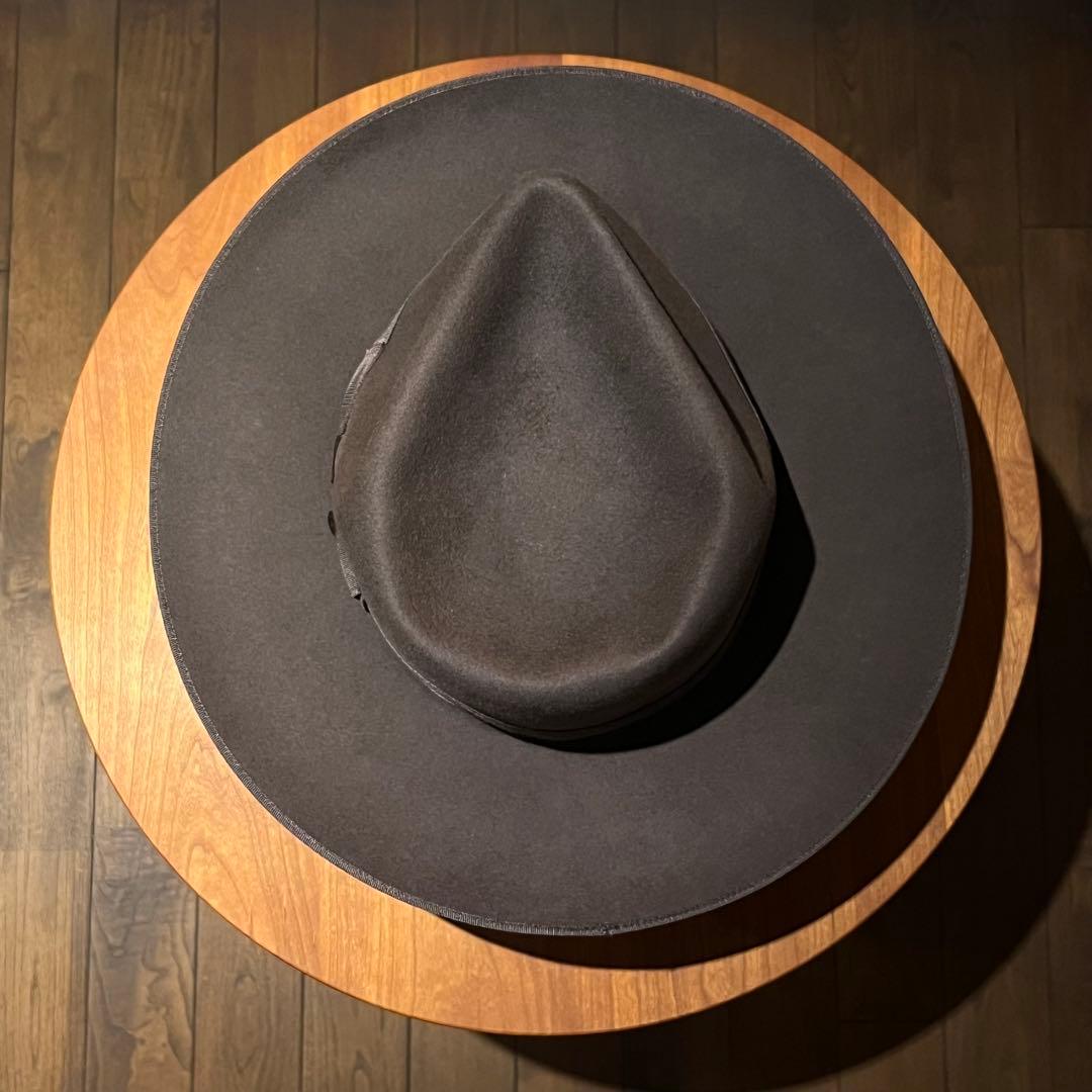 glamb Johnny beaver hat ブラウン　58cm
