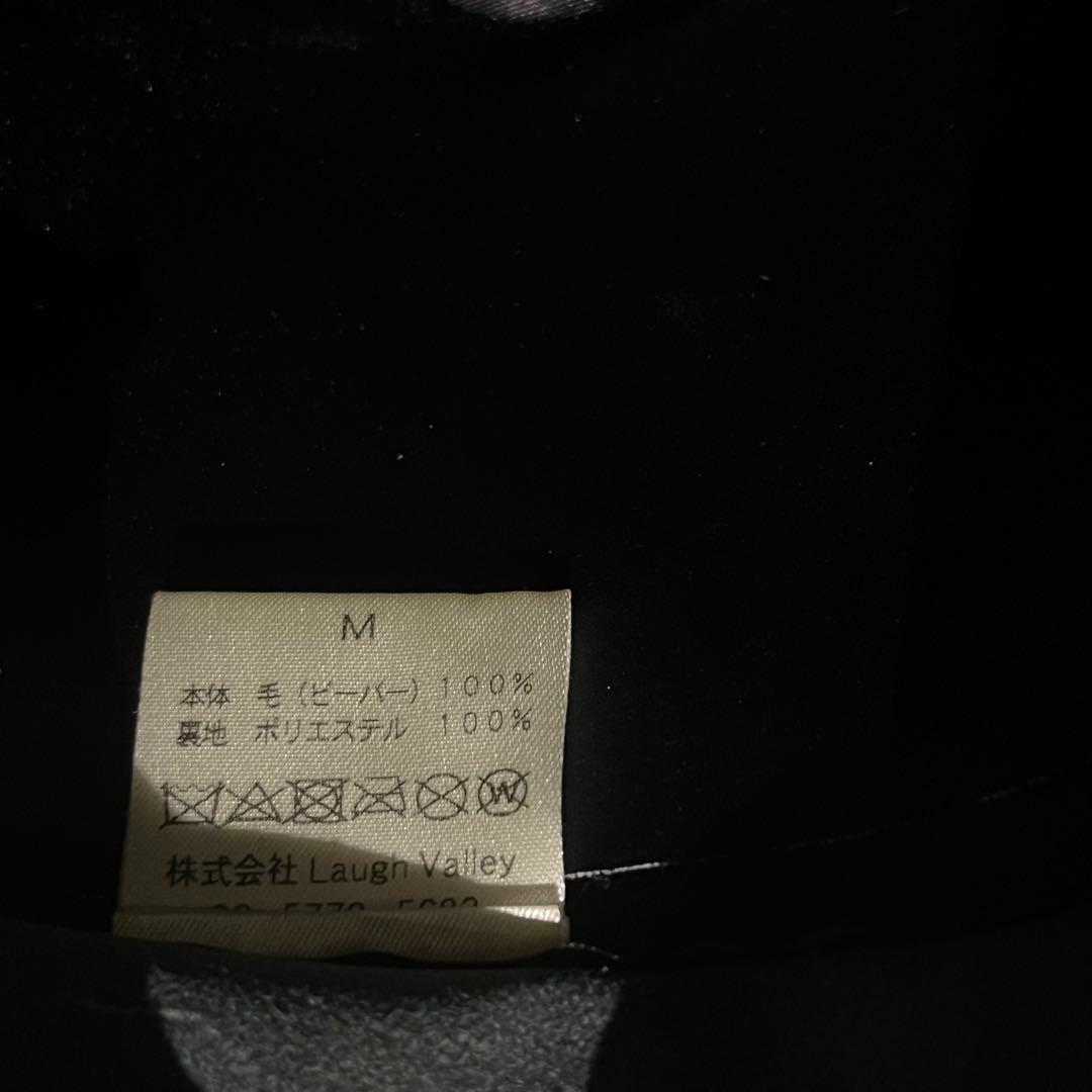 glamb Johnny beaver hat ブラウン　58cm