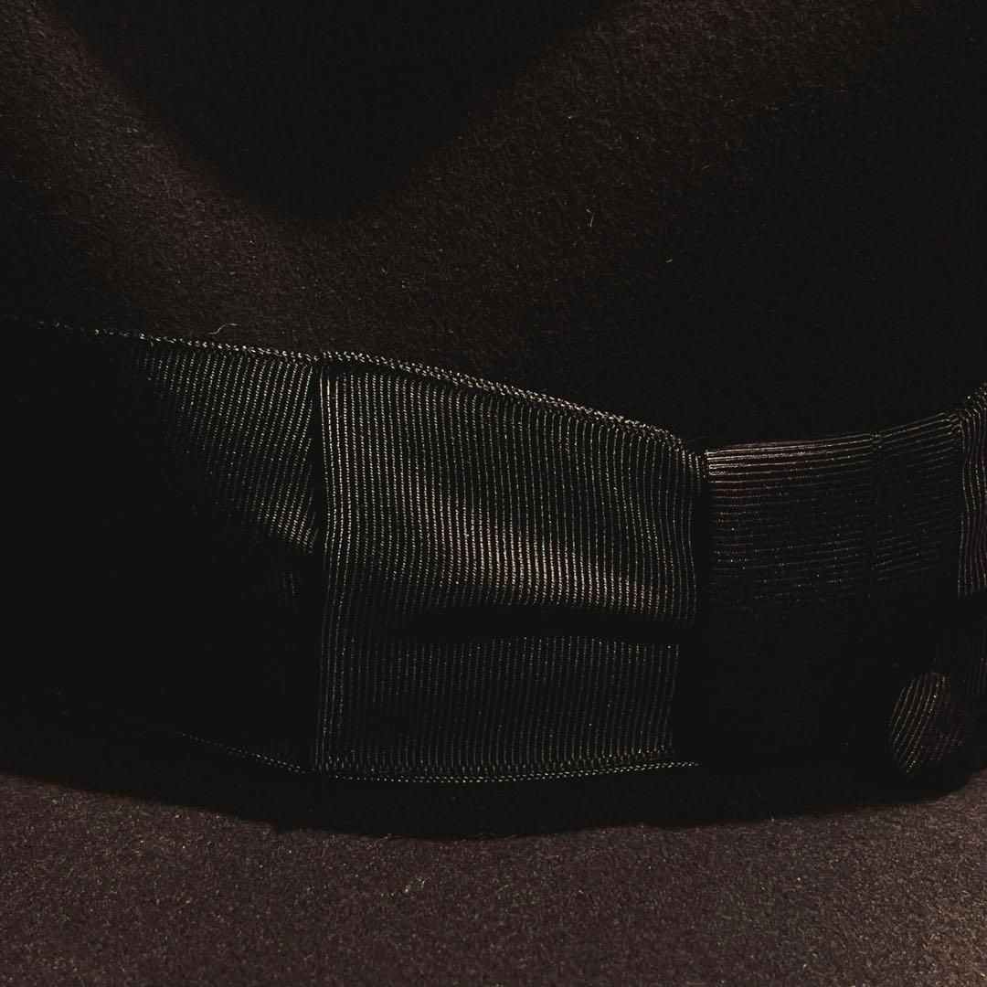 glamb Johnny beaver hat ブラウン　58cm