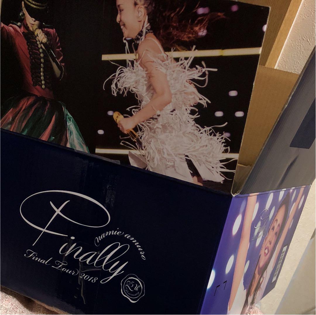 安室奈美恵 Finally 初回限定盤 DVD セット