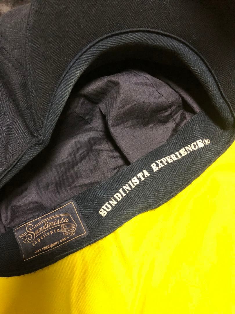 SUNDINISTA EXPERIENCE キャスケット チバユウスケ