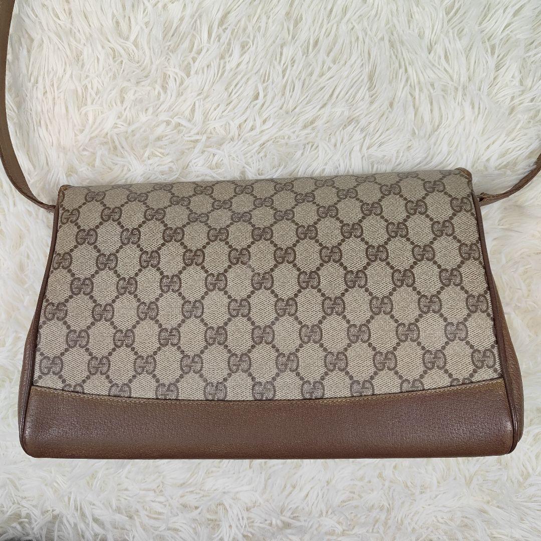 本日限定価格　グッチ　ショルダーバッグ　GG スプリーム　インターロッキング
