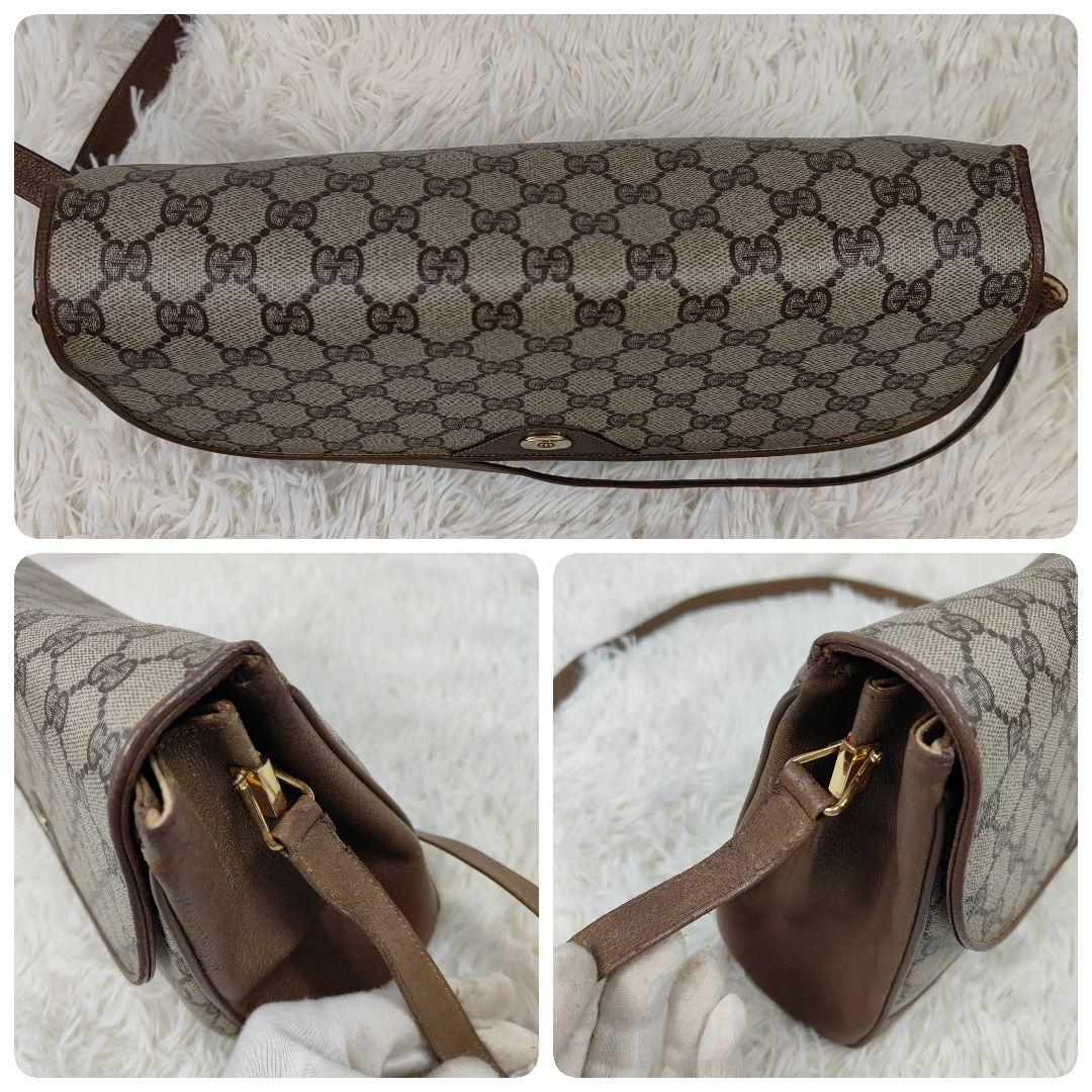 本日限定価格　グッチ　ショルダーバッグ　GG スプリーム　インターロッキング