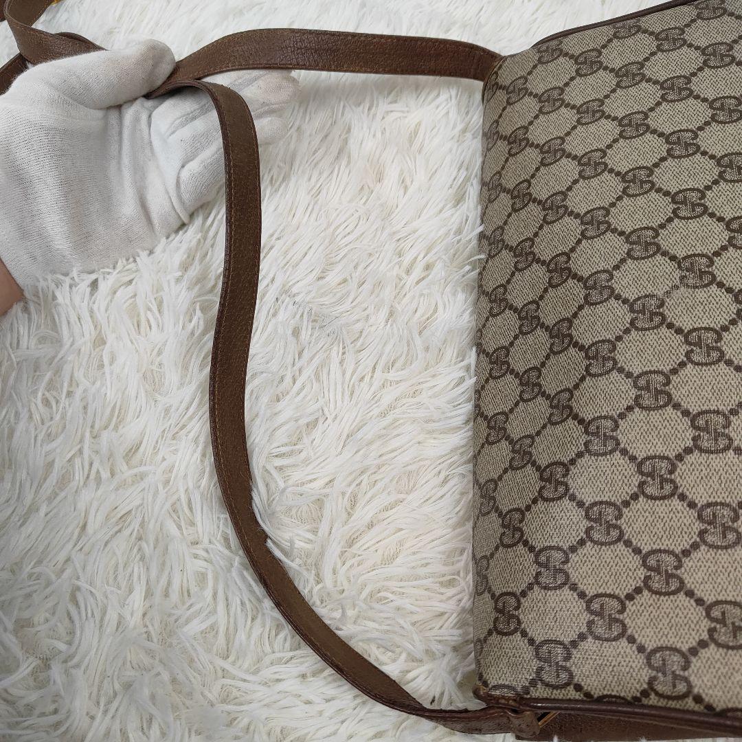 本日限定価格　グッチ　ショルダーバッグ　GG スプリーム　インターロッキング