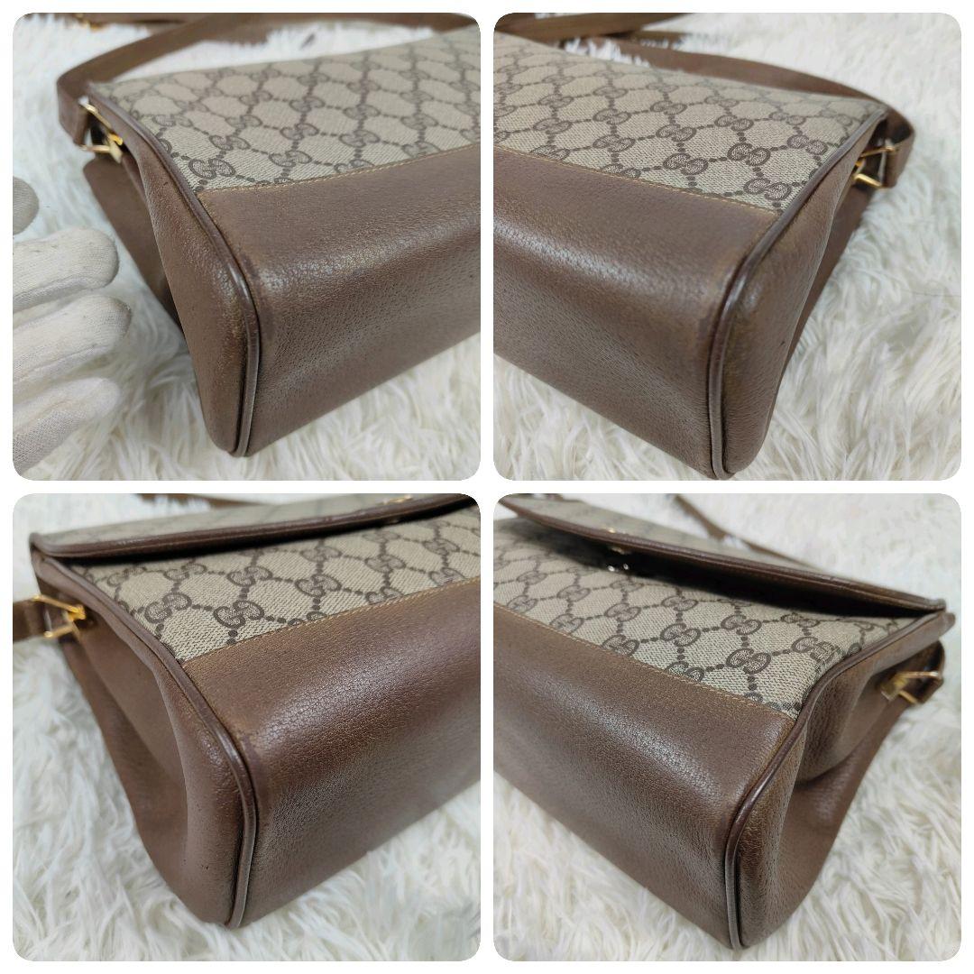 本日限定価格　グッチ　ショルダーバッグ　GG スプリーム　インターロッキング