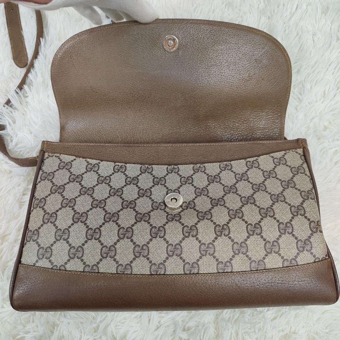 本日限定価格　グッチ　ショルダーバッグ　GG スプリーム　インターロッキング