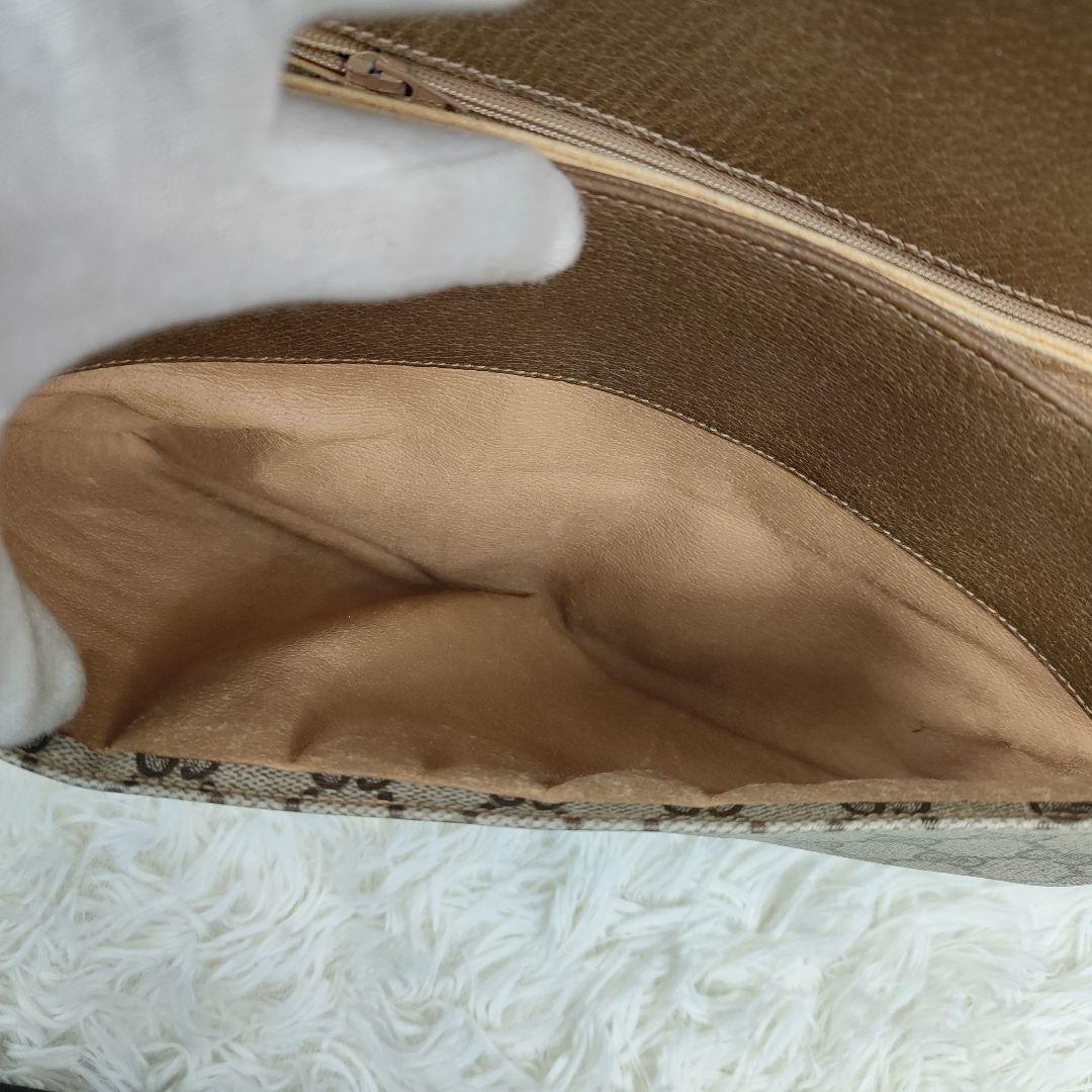 本日限定価格　グッチ　ショルダーバッグ　GG スプリーム　インターロッキング