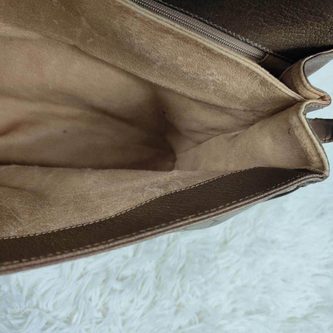 本日限定価格　グッチ　ショルダーバッグ　GG スプリーム　インターロッキング