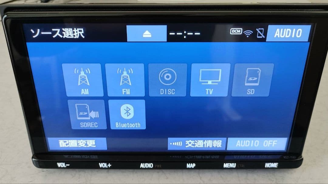 トヨタ純正 NSZT-Y68T メモリーナビ 地図データ23年★9インチ