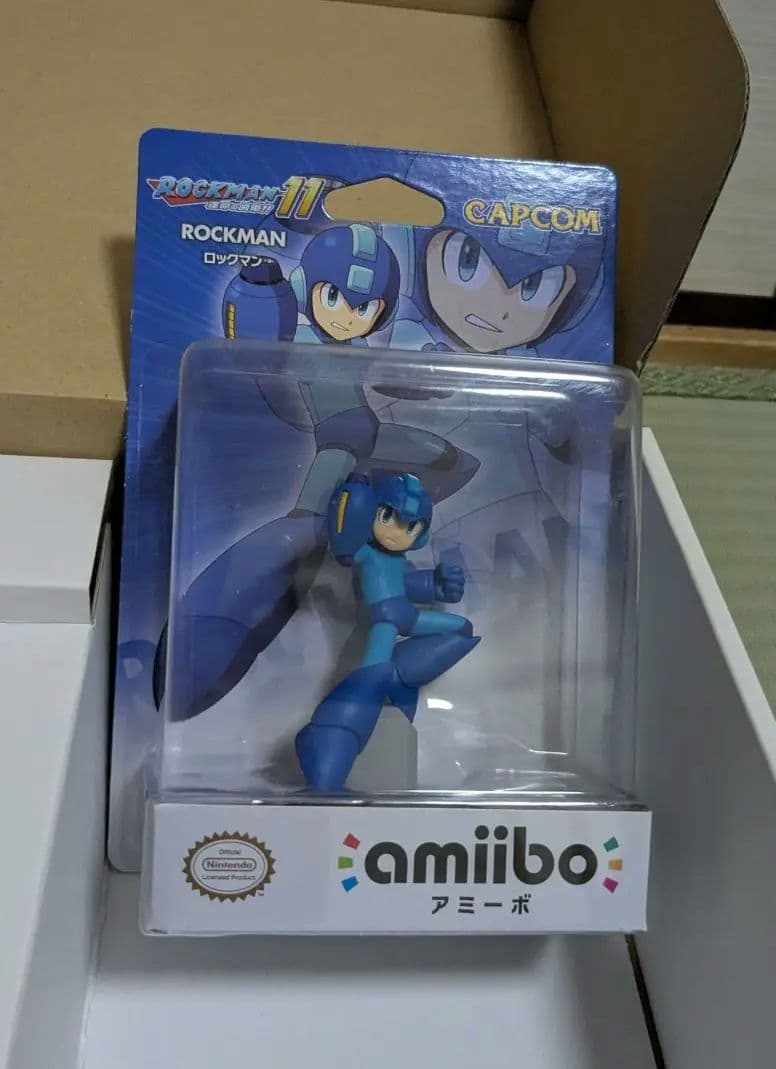 【Switch】ロックマン11 コレクターズパッケージ 美品 amiibo同梱版
