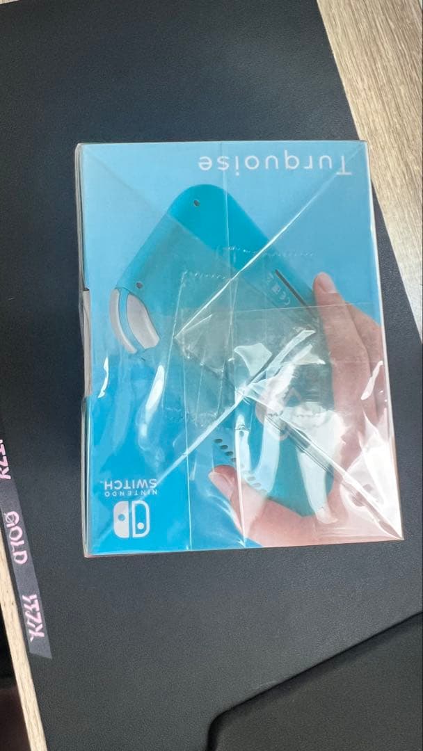 任天堂Switch ライト　本体　ターコイズ　新品　未開封