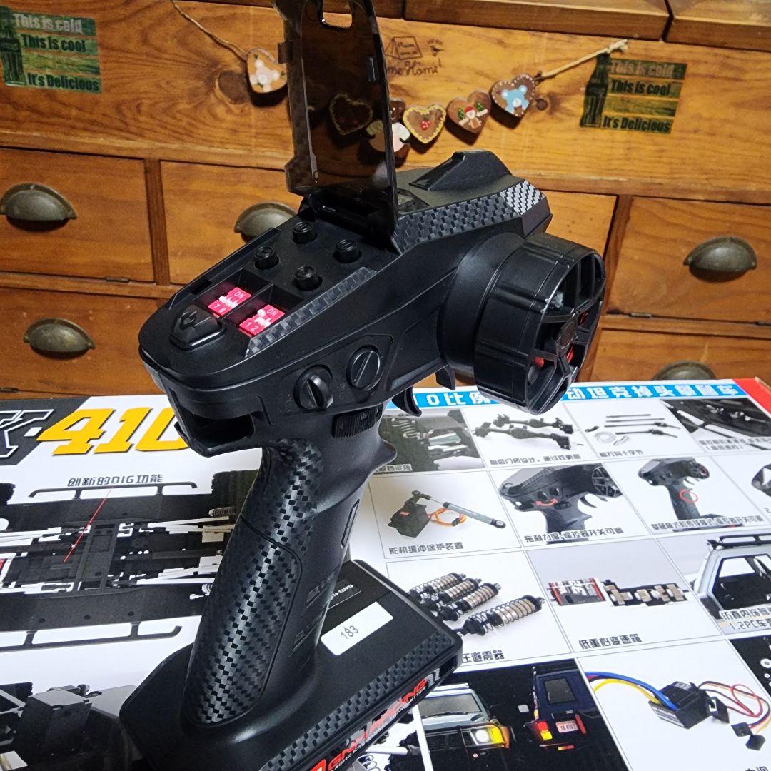 【新型】YK4107 1/10スケール オフロードRCカー