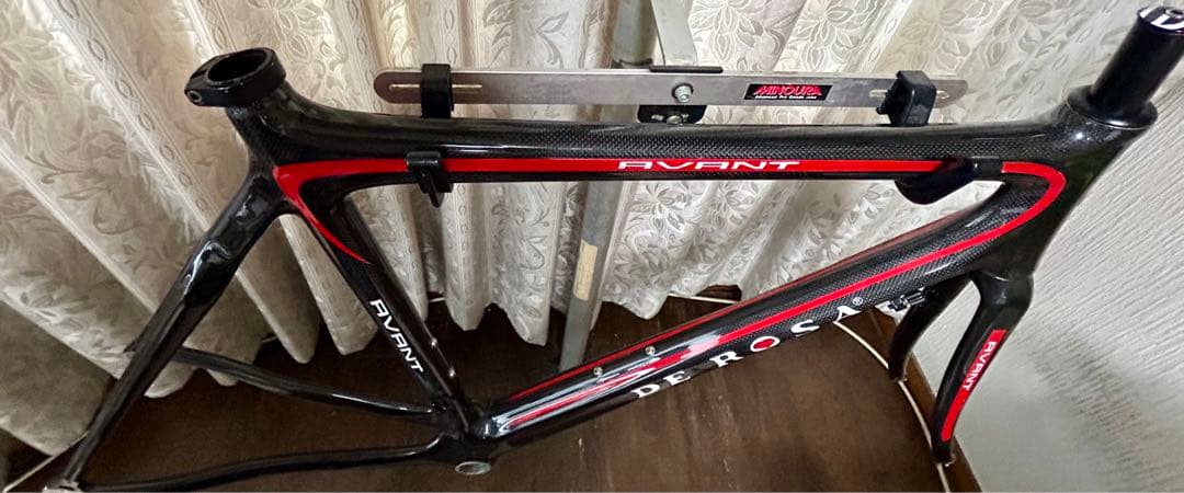 デローザ アバント カーボンモノコック フレームTOP57cm