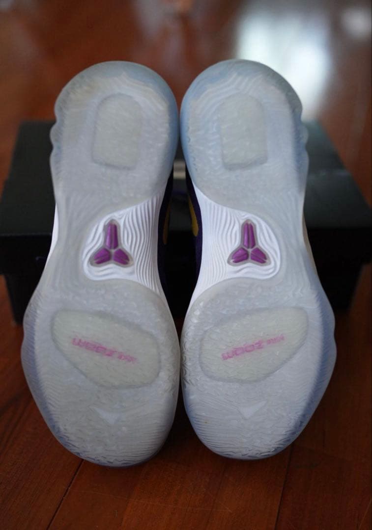 シューズ(男性用) NIKE ZOOM KOBE VENOMENON 5 27cm