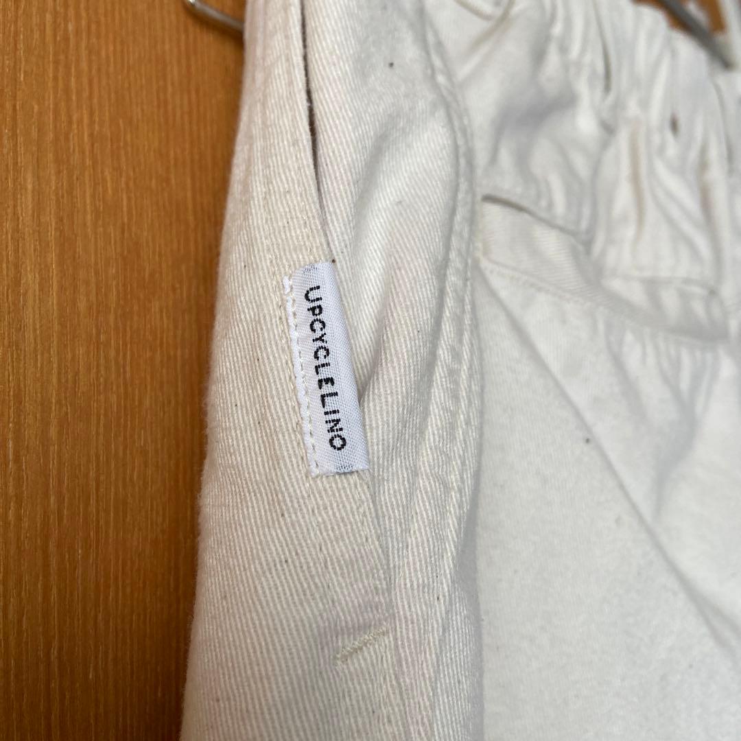 nest Robe ベーシックチノテーパードパンツ キナリUpcycleLino