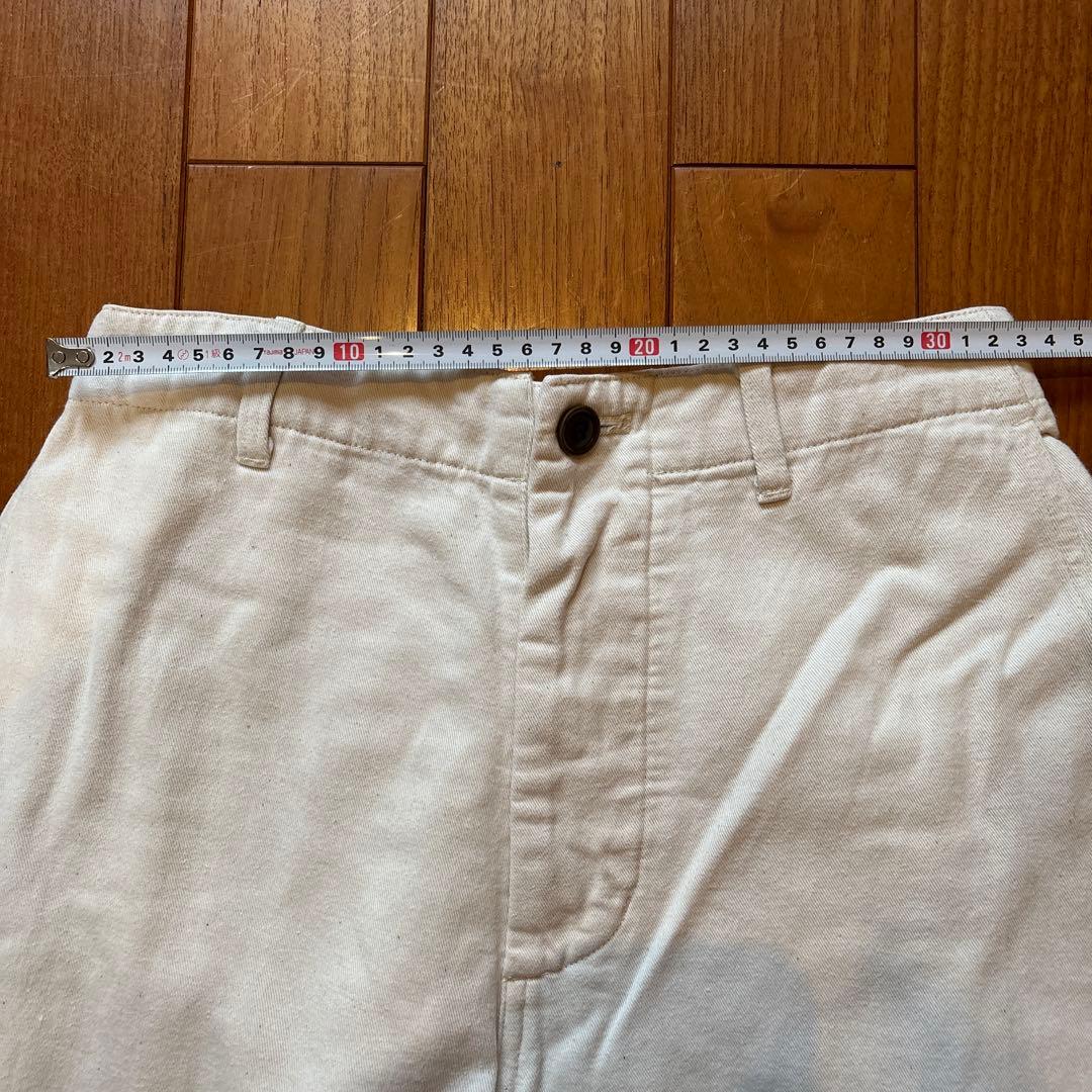 nest Robe ベーシックチノテーパードパンツ キナリUpcycleLino