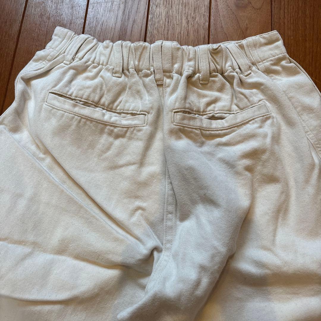 nest Robe ベーシックチノテーパードパンツ キナリUpcycleLino