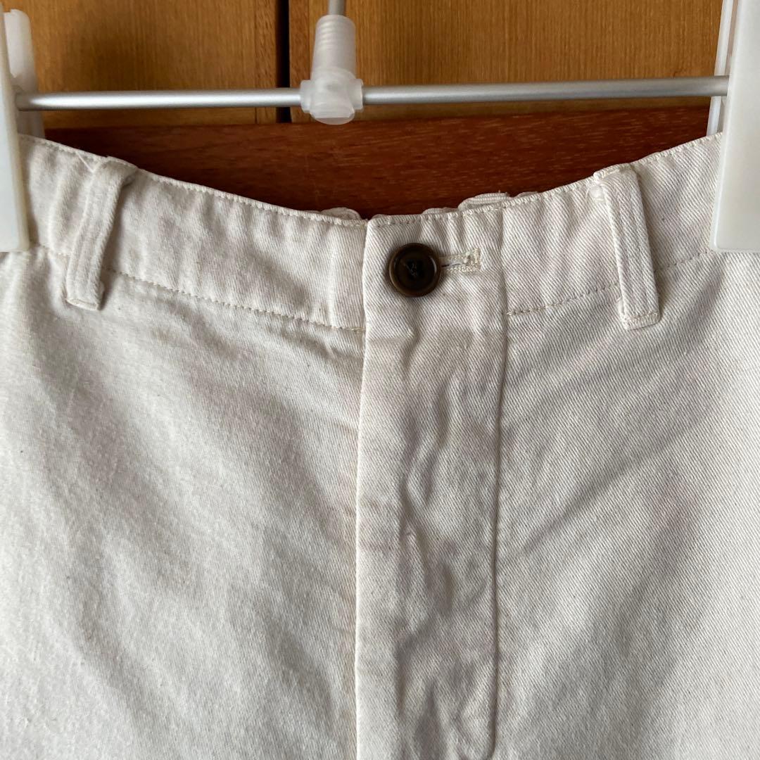 nest Robe ベーシックチノテーパードパンツ キナリUpcycleLino