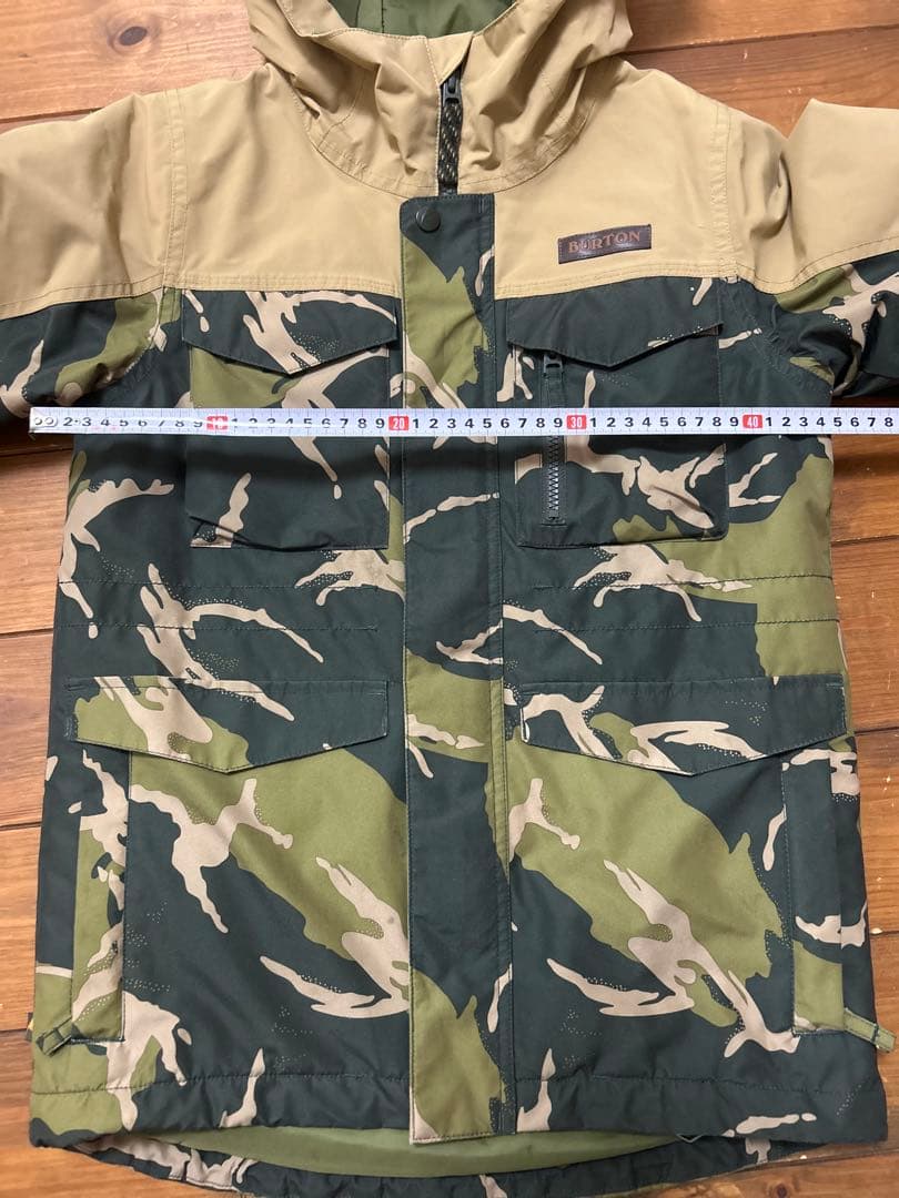 ポカちゃん未使用品！BURTON フード付きジャケット　レディース　キッズ