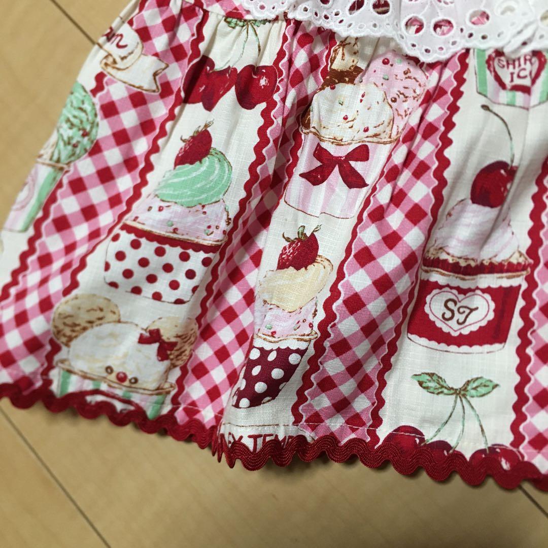 110シャーリーテンプル　ワンピース